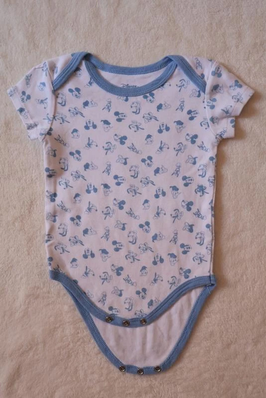 Lot 2 Disney Baby Bodysuits 12/18 Months, New – photo 5